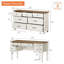 Ensemble de bureau 2 pièces, bureau d'ordinateur 56 po et commode-1062762949-836256994