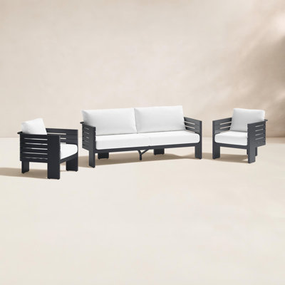 Ari 4-Person Sunbrella® Complete Patio Set