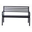 Aalexus Metal Outdoor Bench