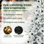 Artificial Hinged Christmas Tree with 300 LEDs-880321629-880321641