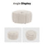 Repose-pieds rond avec rangement 27,2 po-2136985990
