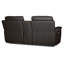 Causeuse inclinable en cuir 79,5 po Granada-50594535