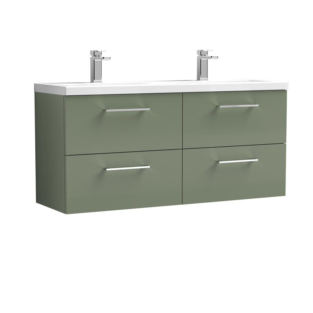 Arno 1205mm Wall Hung Single Vanity
