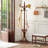 Solid Wood Freestanding Coat Rack-1911126356