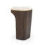 Stone End Table