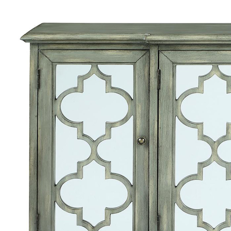 Burress 60 " W Solid Wood Sideboard