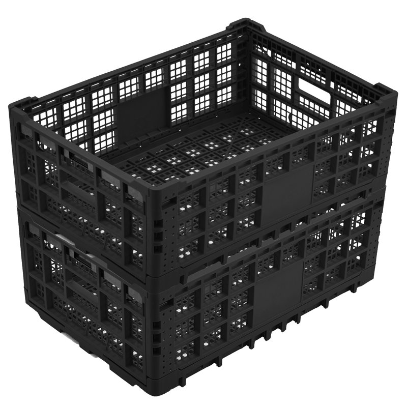 Metro Lane Plastic Decorative Basket