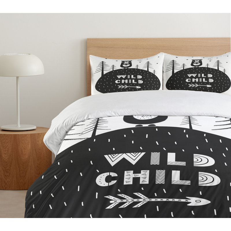 No Duvet Cover, California King Duvet Cover + 2 Standard Shams