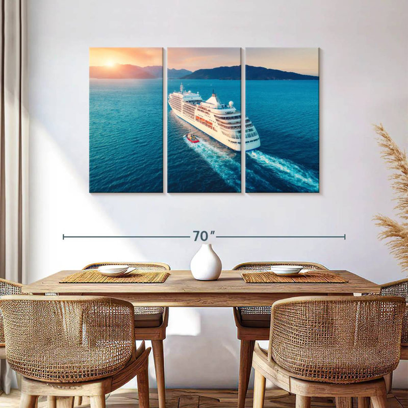 Mehar Cruise, 36" H x 57" W