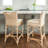 Daraksha Upholstered Counter Stool-966233197
