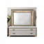 Miroir au fini champagne foncé