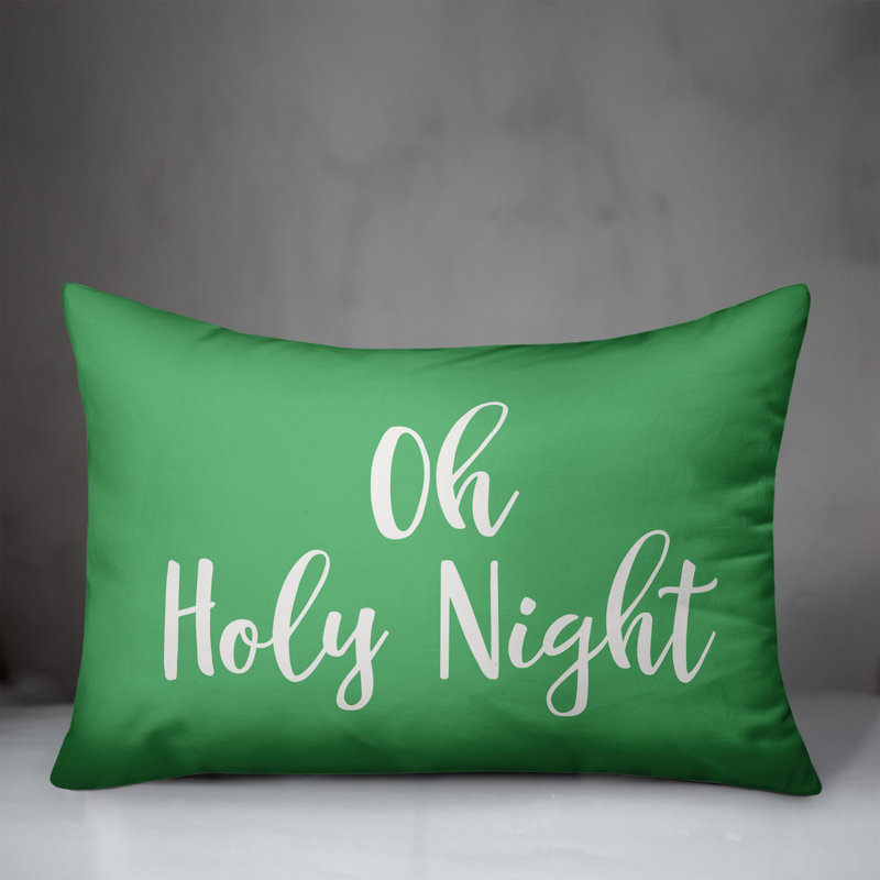  Coussin Oh Oh Night, Vert clair