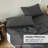 100% French Linen Pillowcase Set Of 2- Washed Solid Color Pillow Cases Embroidered-114642706-114642705