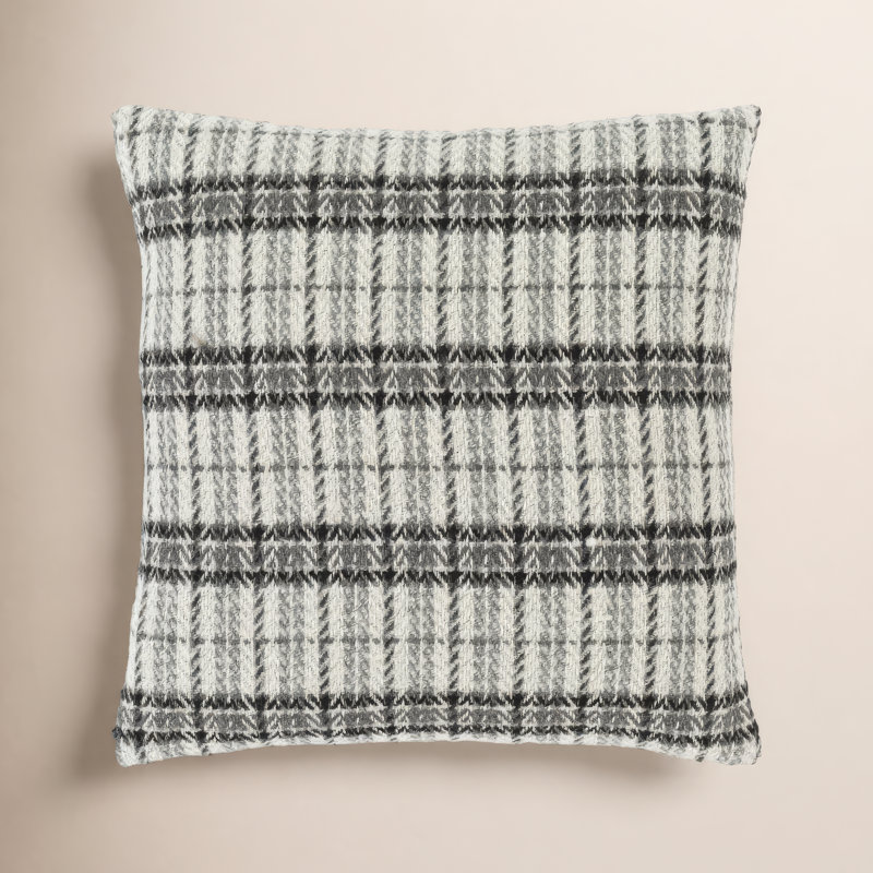 Coussin Santorini, 22 po x 22 po, Polyester / bourre de polyester