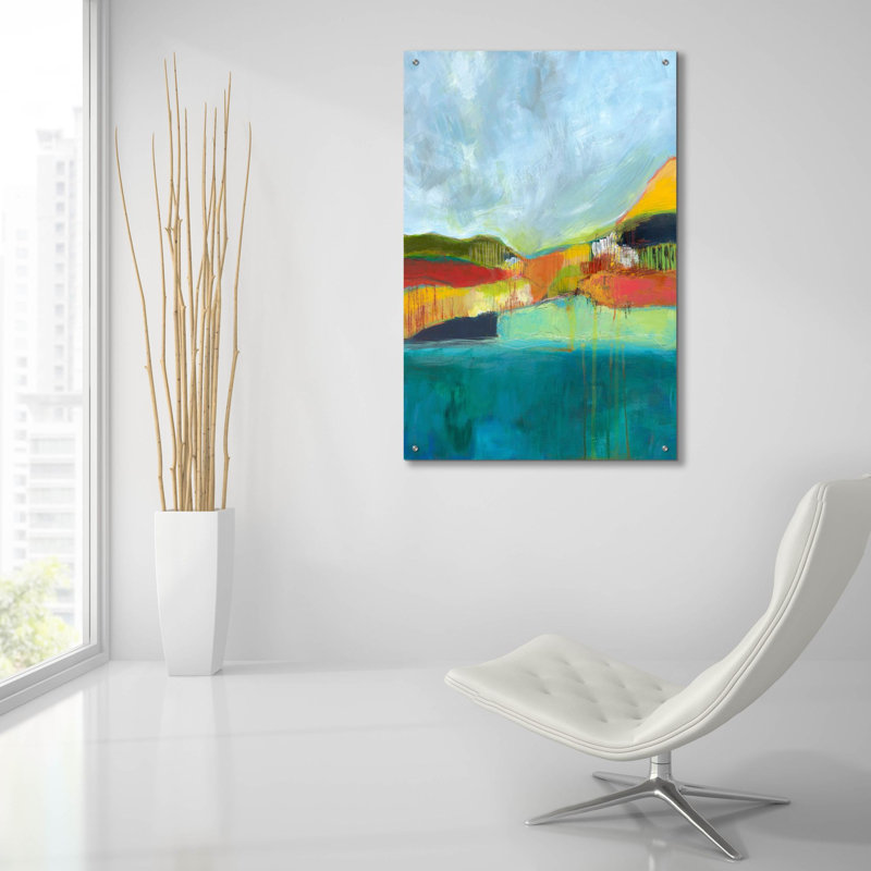 «View Across The Bay» par Jan Weiss