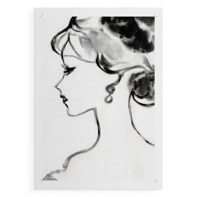 WOMEN Series CLXV - Impression sur toile seulement - NON-CADRE