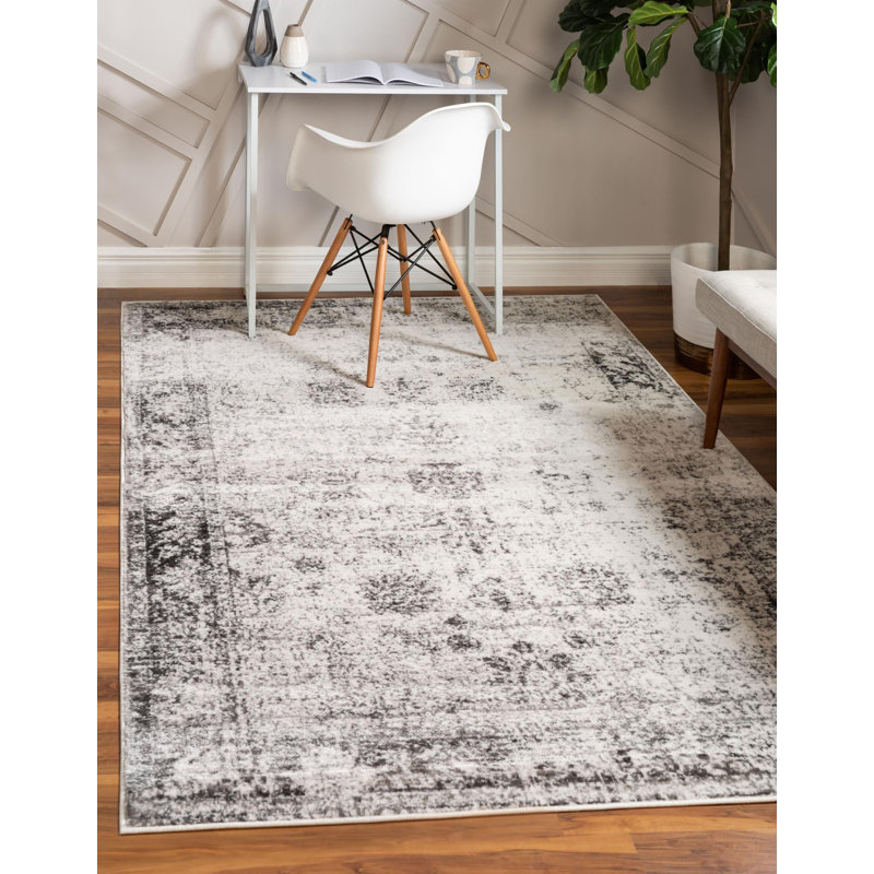 Brandt Floral Area Rug, Rectangle 213 x 305cm