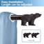 Tringle à rideaux simple ajustable Oren Bear-21786369-21786371