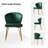 Axia Modern Tufted Velvet Wing Back Side Chair-80584947