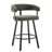 21.75'' W Upholstered Counter Stool with Metal Footrest (Set of 2)-1713663566