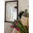 Shmuel Wood Framed with Safety Backing Ideal for Bathroom / Vanity Mirror-726897535-717736009