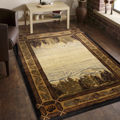 Tapis multicolore