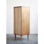 Buffet simple en bois massif
