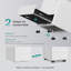 30cm Wide 3 -Drawer Mobile File Cabinet