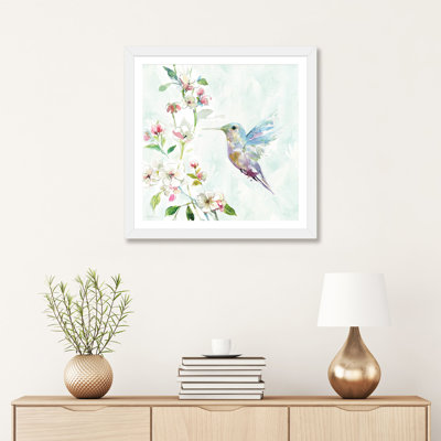 " Hummingbird II " by Carol Robinson