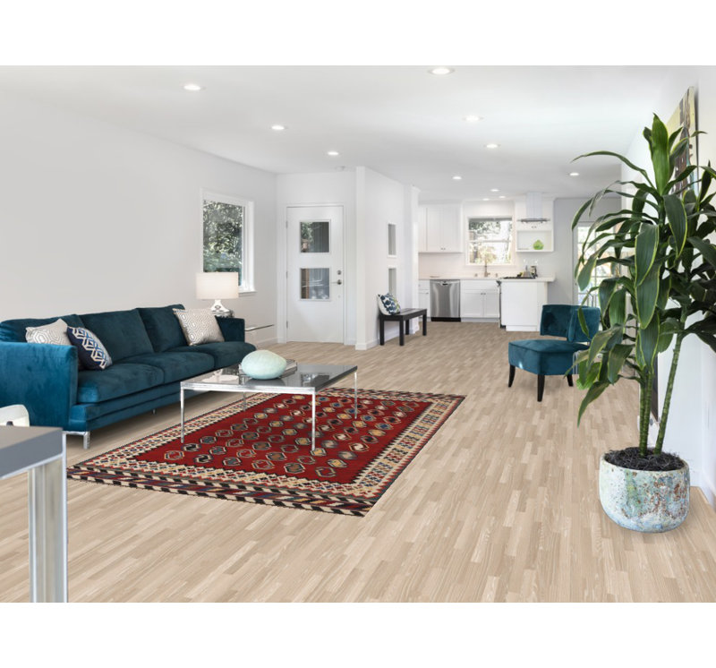 Tapis kilim à teinture végétale 5 x 8 po