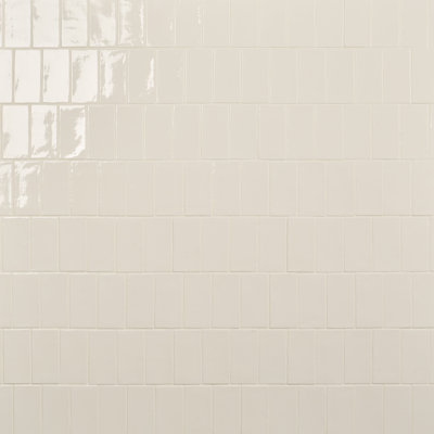 Bond Tile Barcelona 3x6 Blanco Polished Ceramic Subway Wall Tile (5.38 Sq. Ft. / Case)