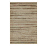 Hand Knotted Wool Area Rug in Multi