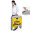 Porte-affiche pour panneau extérieur à double face Sandwich Board-69720770