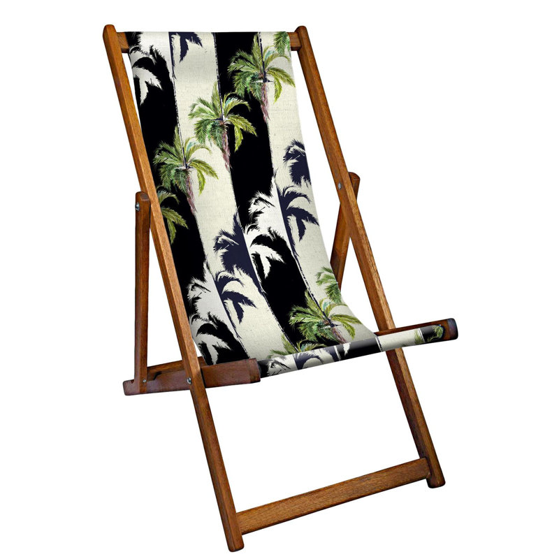 Saunderstown Reclining Deck Chair