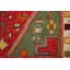 Tapis traditionnel géométrique 2 x 4