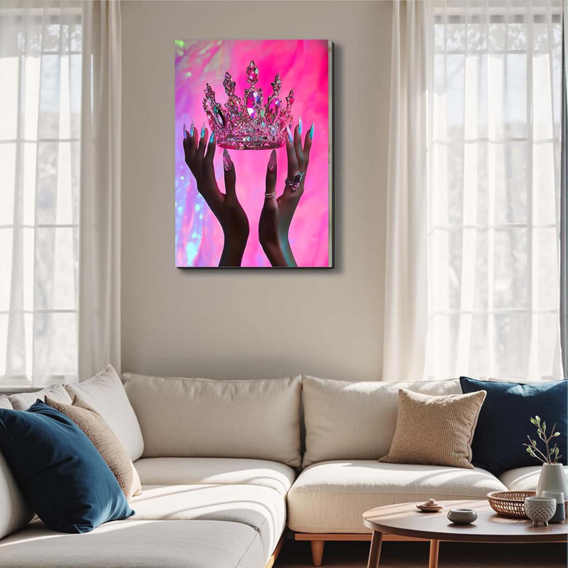 Wrapped Canvas Print, 60 cm H x 40 cm W