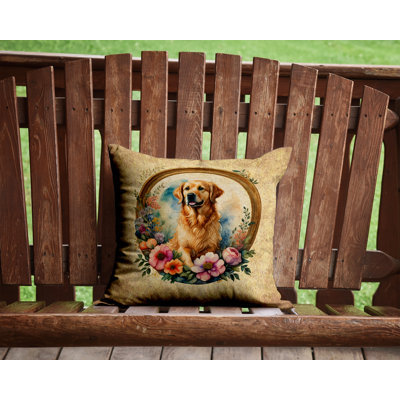  Polyester Indoor/Outdoor Throw Pillow