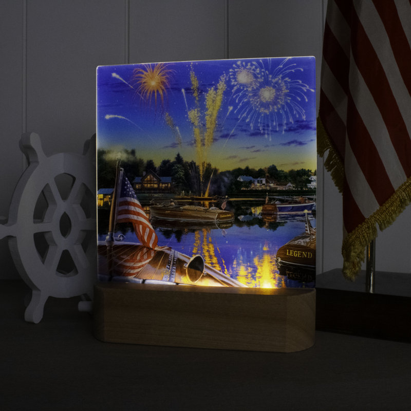 Summer Holiday LED Nightlight