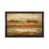 Gray Floater Framed