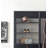 Prosper Oak Freestanding Walk In Wood Closet System-771197613