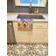 Serviette de cuisine jaune Labrador Hippie Dawg