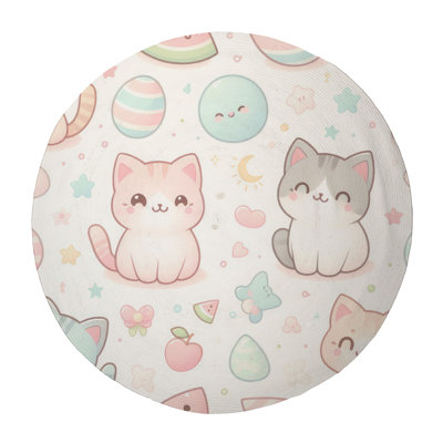 Tapis tressé Soft Purrs