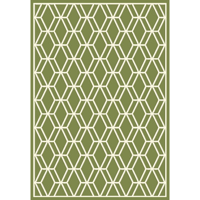 Trend Viscose Geometric Indoor Rug