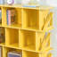 Bibliothèque multifonctionnelle de couleur unie-1965240516