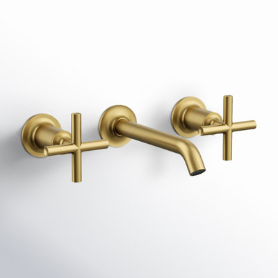 Purist Wall-Mounted Bathroom Faucet