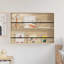 Wood Magazine Rack-2085744805