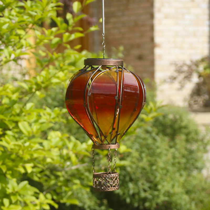 Echo Valley 4913 Lunalite Balloon Solar Spinner - Sunburst