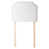White is out of stock selected