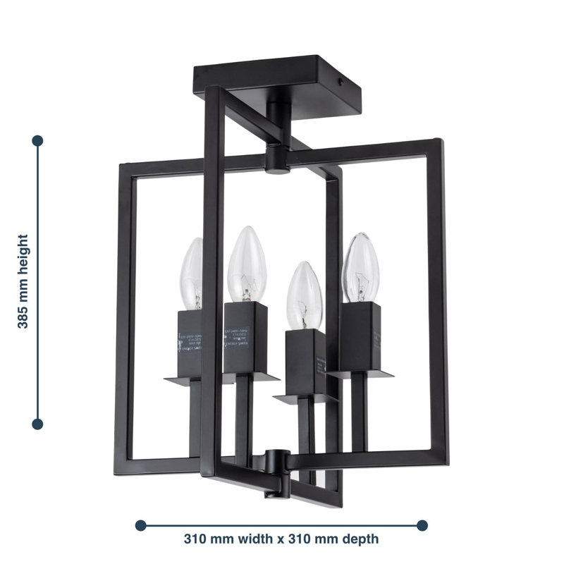 Dierking Flush Mount