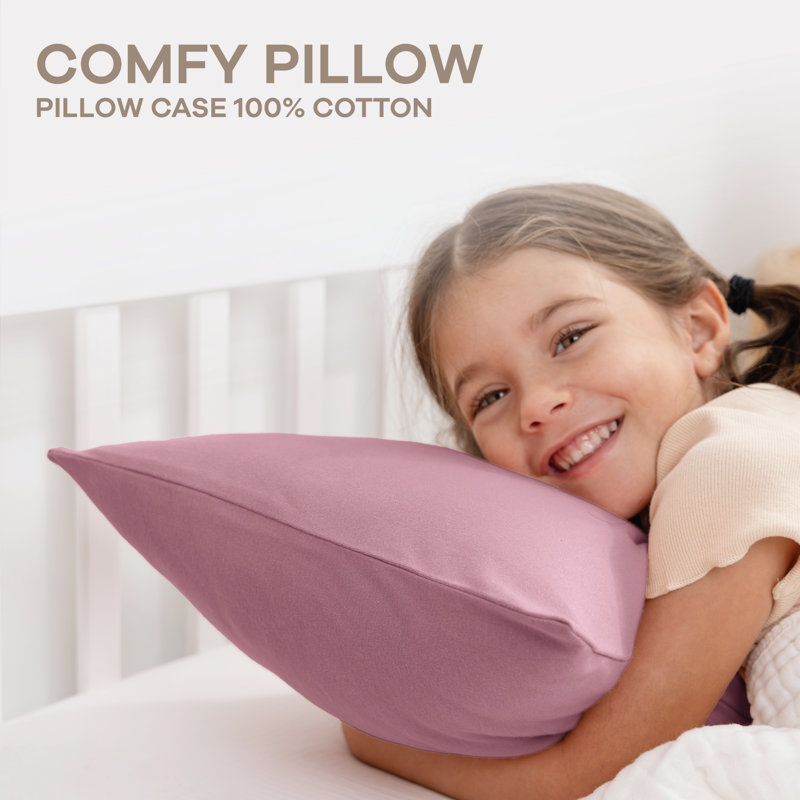 Toddler Pillow, Mauve